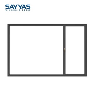 SAYYAS Soundproof Triple Glazed Casement Windows