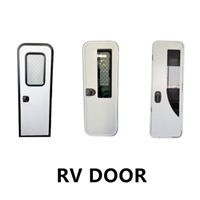 Manufacturer High Quality Aluminum Alloy RV Caravan Motorhome Hatch Door