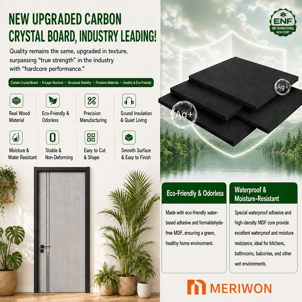 Custom Wood Aluminum Door Low Maintenance Long Service Life and Superior with Solid Core Panel for Residential and Commercial