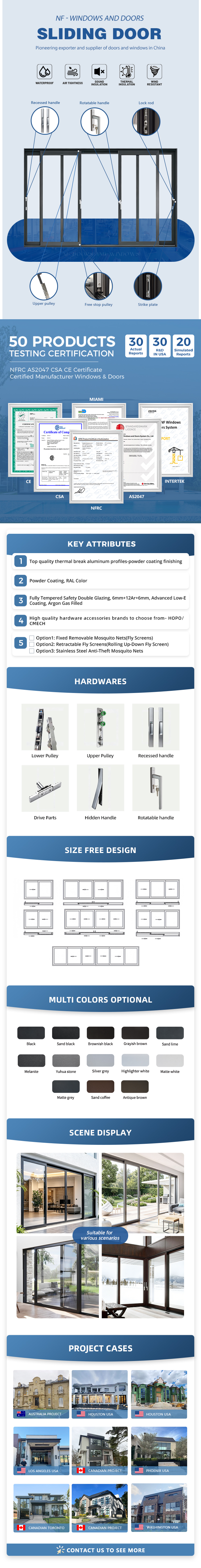 Aluminium hung window structural overview