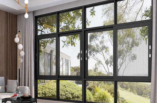 Lower Cost Sliding Aluminum Windows and Doors Tempered Glass Window With Mosquito Nets for House