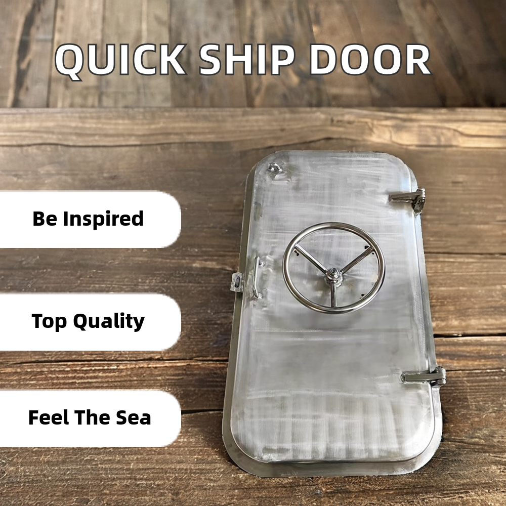 Ship Marine Door View 3