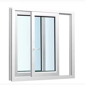 Aluminium Sliding and Hinged Folding Frame Window