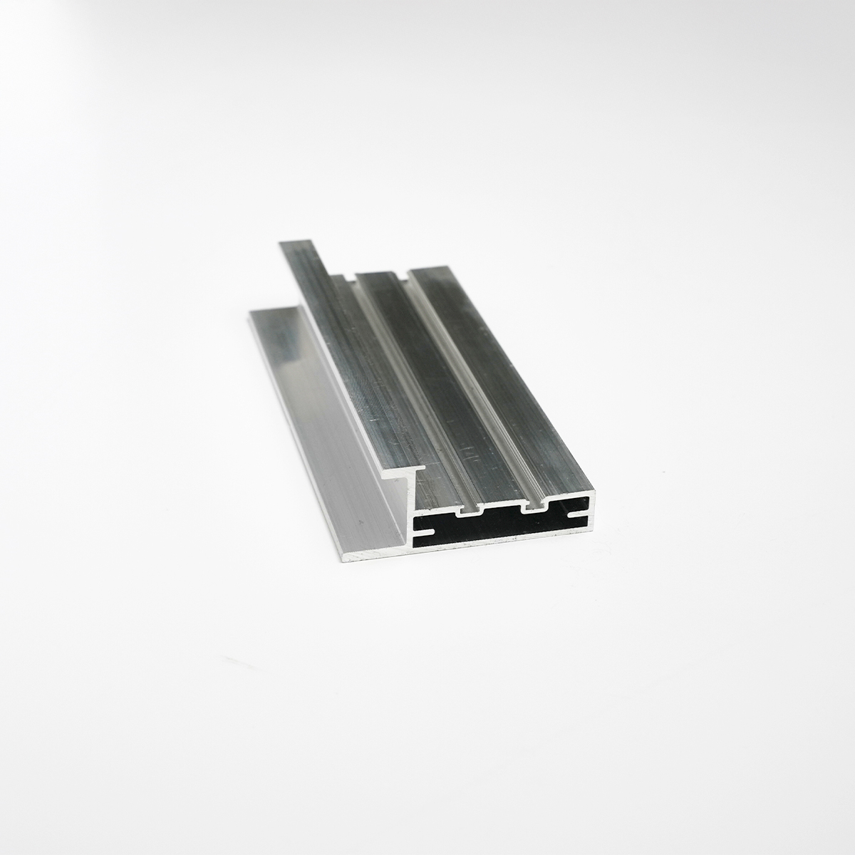 Made In Ltaly Commercial Excellent Durability Aluminum Window Frame Profile With 4 Mm Tempered Glass