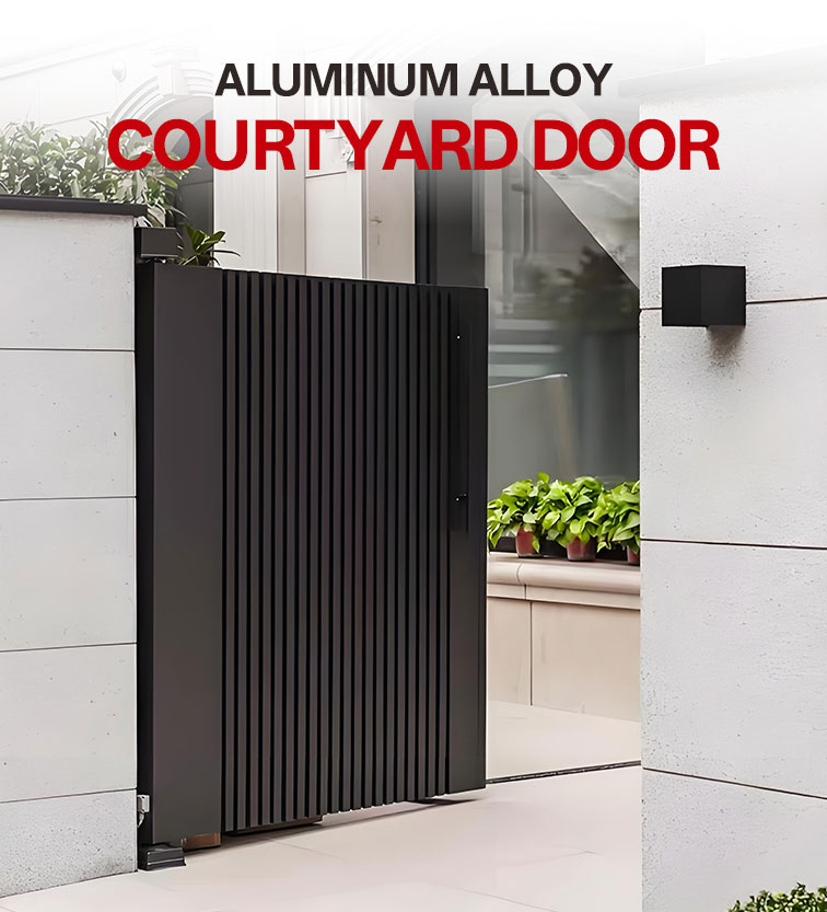 Courtyard Door Overview