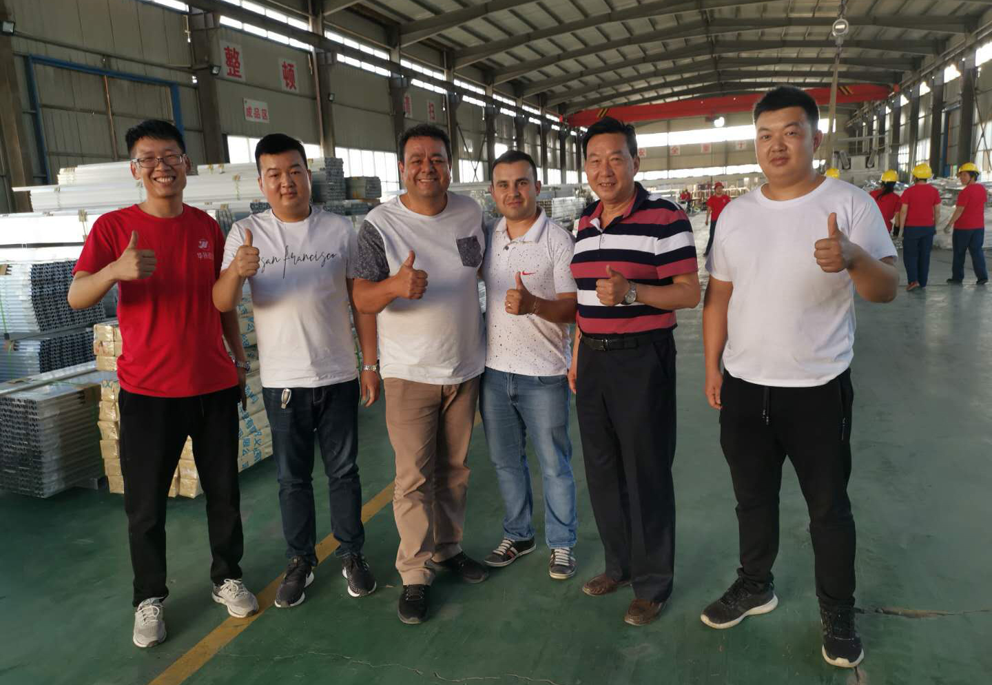 Customer Visit 10