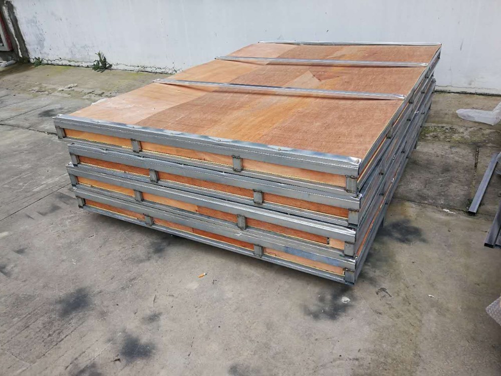 Crate Packaging Preparation