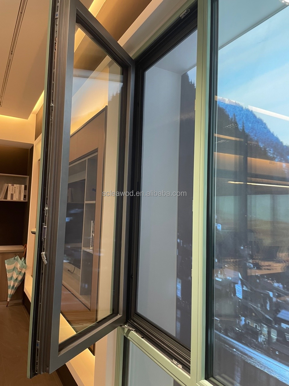 Exterior Thermal Insulation Window