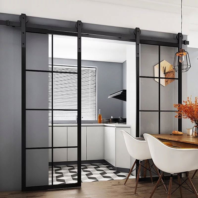 Steel Crittall Door Style