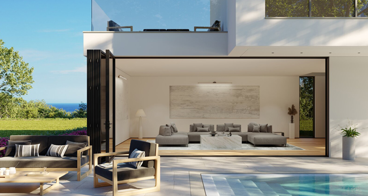 Folding Door Display