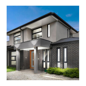 AS2047 Australian Standard Modern Design Exterior Aluminum Double Doors