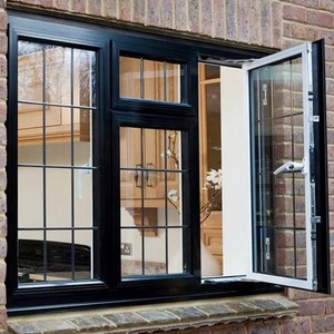 Hurricane Proof Thermal Break Aluminum Window Hinges Energy Efficient Windows Aluminum Window Casement Windows and Doors