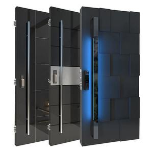 European Cast Aluminum Security Front Door