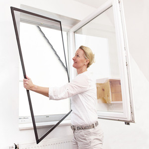 Door Window Screens Custom Removable Aluminum Frame Screen Window