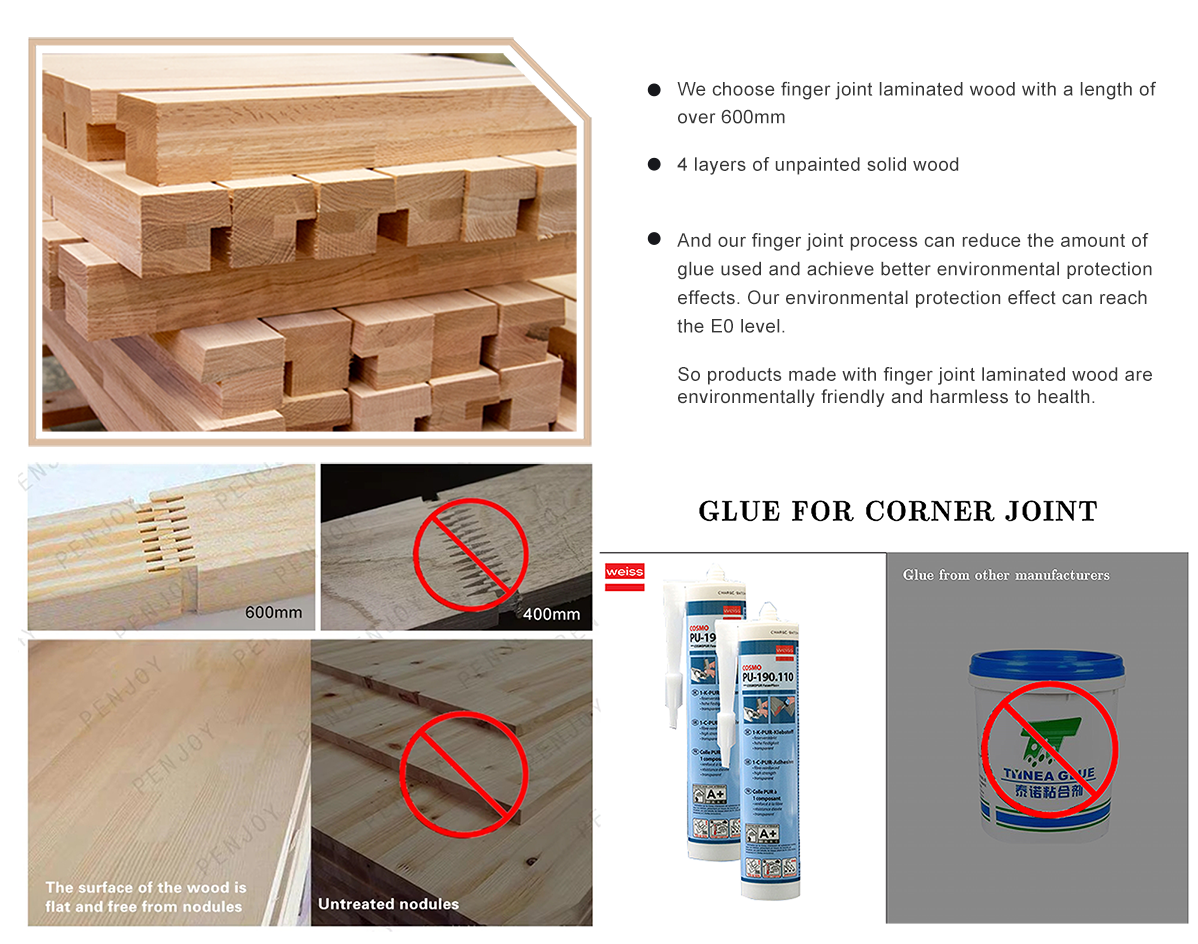 Wood Grain Options