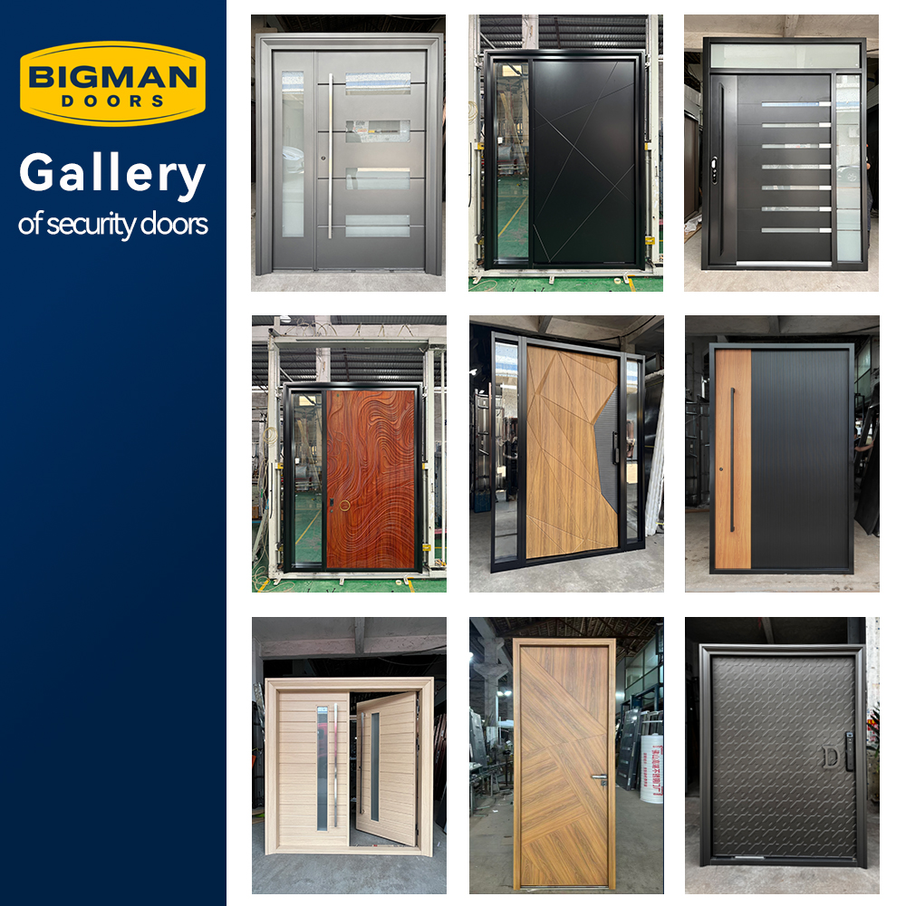 Architectural Security Door Front Entry