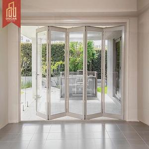 Aluminium Accordion Folding Patio Windows Doors