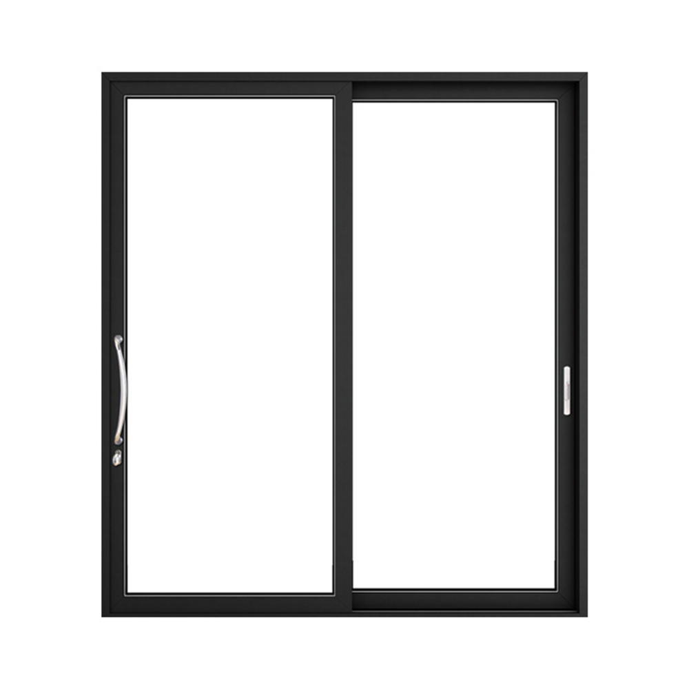 DERCHI Modern Laminated Glass Double Glazed Aluminum Sliding Door Aluminum Windows Sliding Door