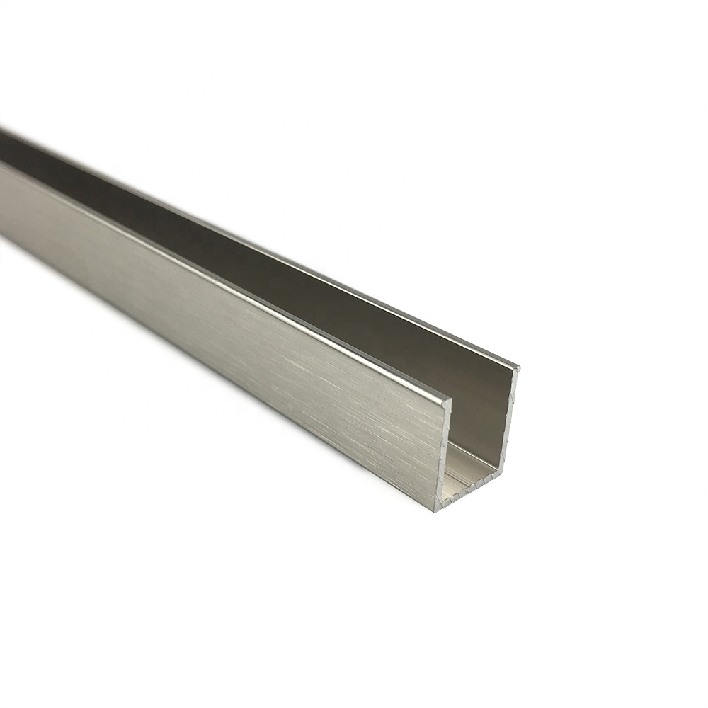 Customized CRL Aluminum Shower Room Glass Door Deluxe Shower Enclosure Header