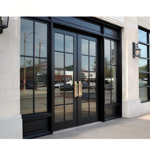 XIYATECH Commercial Automatic Glass Swing Doors