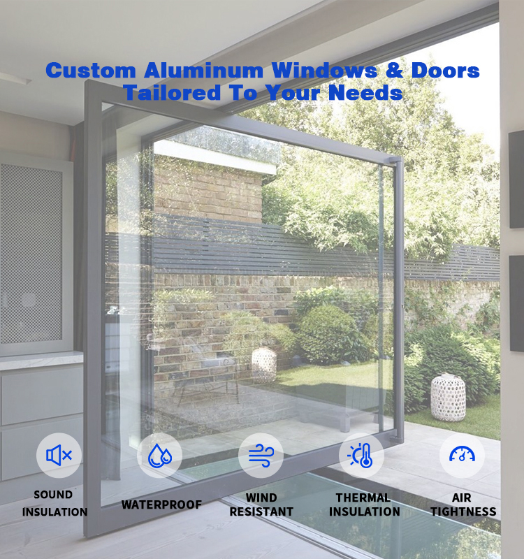 AMJ 100 Series Pivot Door Handle and Details